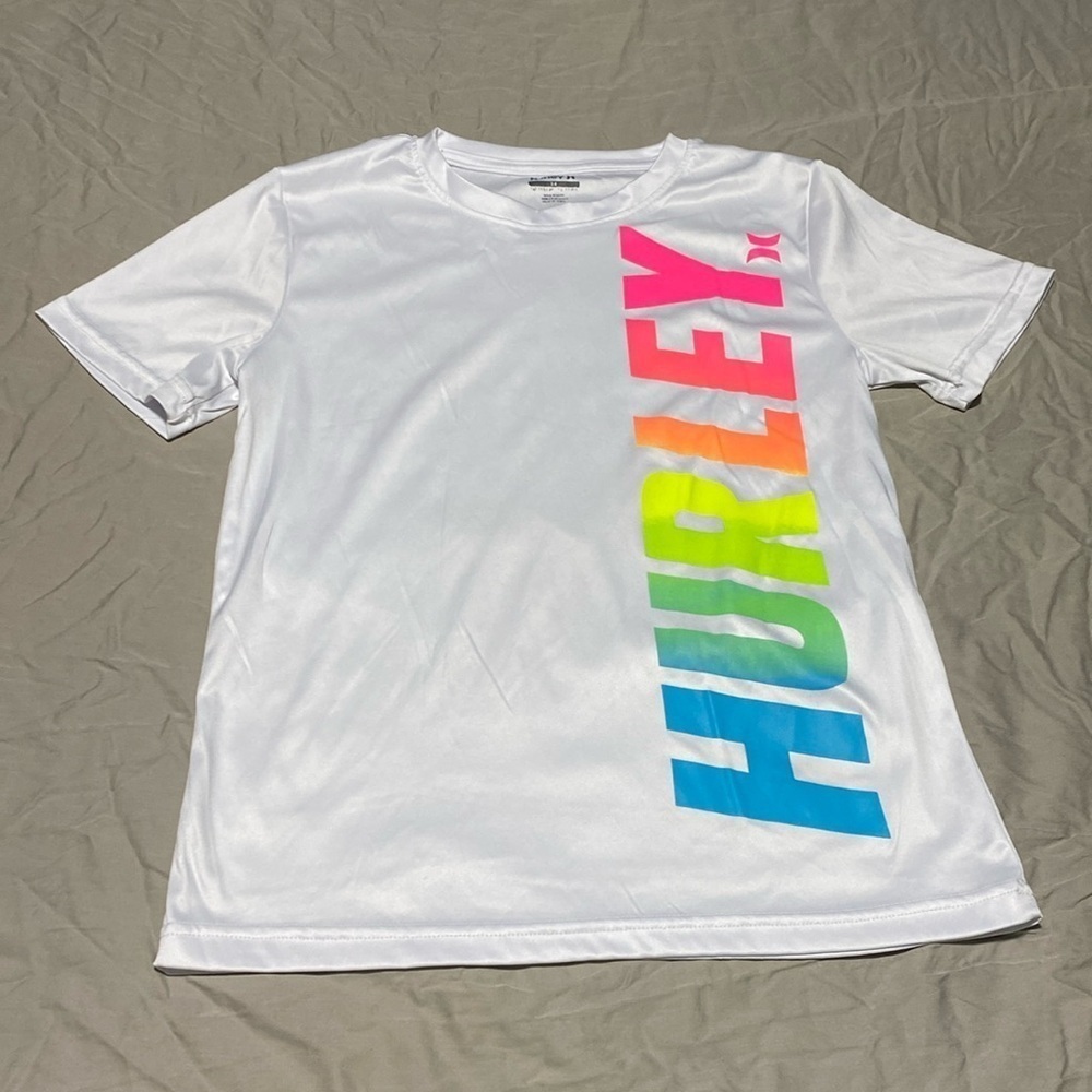 Hurley boys shirt size 14